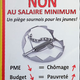 Image for article titled These are the posters trying to sway Swiss voters on a $28 hourly minimum wage